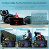 Carpuride 602SPRO Motorrad Carplay 6,25" Bildschirm mit Produktbild-Vorschau 5