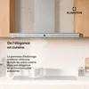 Klarstein Auriana Hotte Murale - 90cm Hotte Aspirante, Voir les images du produit 2
