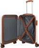 An open suitcase with its interior visible, showing straps and lining. Náhľad obrázku produktu