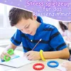 Sensorik Spielzeug,Fidget Toys,4 Stretchy Soothing Texture Produktbild-Vorschau 3