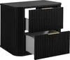 RODAN | Badmöbel Set - 60,4 cm - 2-teilig - Schwarz - Produktbild-Vorschau 4