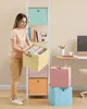 SONGMICS úložná krabice, sada 6 ks, úložné boxy, bez Náhled obrázku produktu 6