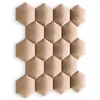 Muralo pannello imbottito HEXAGON parete imbottitura parete Anteprima dell’immagine prodotto 6