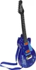E-Gitarre für Kinder, Rock, Metal, Saiten, Blau Produktbild-Vorschau 3
