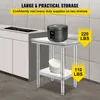 Stół roboczy ze stali nierdzewnej SucceBuy 24 x 24 x 35 Podgląd zdjęcia produktu 4