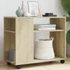 VidaXL 853148, Dąb Sonoma Podgląd zdjęcia produktu 2