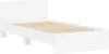 VidaXL 838617, Biela, 104 cm, 2,03 m, 70 cm, 1000 x 2000 Náhľad obrázku produktu 3