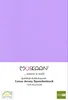 A product image with a light purple background and text and logos at the bottom. Produktbild-Vorschau