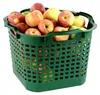 GreenLife Uni-Korb 25 kg, 10 Stück, drehstapelbar, grün Produktbild-Vorschau 6
