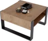 Table basse - design moderne rustique - Table de salon Voir les images du produit 3