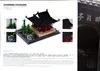 A detailed model of a Chinese pavilion, with close-up insets and introductory text. Náhľad obrázku produktu