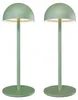 Ledvion 2x Wiederaufladbare LED Tischleuchte Salbeigrün Produktbild-Vorschau 1