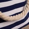 Borsa da spiaggia da 22 litri, blu e bianca Anteprima dell’immagine prodotto 10