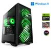 CSL Gaming PC, AMD Ryzen 5 7600, 5100 MHz, GeForce RTX Voir les images du produit 1