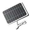 5W 5V malý solární panel s USB DIY Monokrystalický Náhled obrázku produktu 1