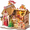 Rolife 3D-Holz-Puzzle DIY 'Lebkuchenhaus' Produktbild-Vorschau 15