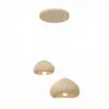 Opviq, Hochwertiger Kronleuchter, Beige, Metallkörper, Produktbild-Vorschau 4