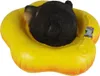 Bär mit Schwimmring Teichdeko Schwimmtier Pooldeko schwimm Produktbild-Vorschau 2