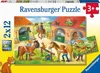 Vacanze nella fattoria dei cavalli Ravensburger 05178 Anteprima dell’immagine prodotto 2