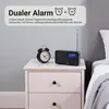 Tragbarer DAB+ FM Alarm Radiowecker Wiederaufladbar AUX 40 Produktbild-Vorschau 4