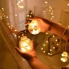 Lampki świąteczne kurtyna świetlna kule bombki led girlanda Podgląd zdjęcia produktu 6