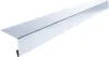 A metal flashing piece on a white background. Náhled obrázku produktu
