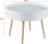 Couchtisch 'Bongard' mit abnehmbarer Tischplatte Ø60 x 45 Produktbild-Vorschau 4