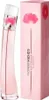 A bottle of Kenzo Flower by Kenzo Poppy Bouquet Eau de Toilette and its packaging. Produktbild-Vorschau
