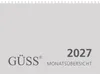 2027 GÜSS Monatsübersicht DIN A4 Produktbild-Vorschau 1