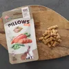 Akinu PILLOWS Polštářky s mrkví pamlsek pro hlodavce 40 g Náhled obrázku produktu 2