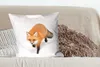 MuchoWow® Zierkissen Sofakissen Wohnzimmer Dekokissen 60x60 Produktbild-Vorschau 4