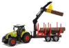 Leantoys Traktor und Forstanhänger mit Holz Produktbild-Vorschau 5