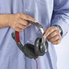 Hama PC-Office-Headset HS-USB400 V2, Stereo, Schwarz Produktbild-Vorschau 5