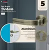 DOMINO Türgriff Drückergarnitur PZ - Profilzylinder Set | Produktbild-Vorschau 6