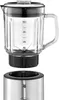 A blender jar and base are shown against a white background. Voir les images du produit