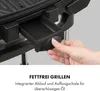 Gatsby Elektrogrill 2000W Antihaft-Grillfläche Seitentische Produktbild-Vorschau 3