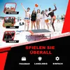 Boardball - Spike Ball meets Volleyball, Outdoor-Ballspiel, Produktbild-Vorschau 16