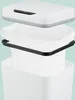 Relaxdays Mülleimer Bad, mit Sensor, 9 Liter, elektrischer Produktbild-Vorschau 8