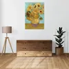 Tableau 60 x 90 cm  Vase avec douze tournesols, Van Gogh Voir les images du produit 2