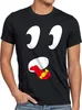 style3 Süßer Geist Halloween Herren T-Shirt Produktbild-Vorschau 1
