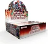 A booster box of Yu-Gi-Oh! trading cards, specifically the 'Burst Protocol' set. Produktbild-Vorschau