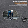 Fahrrad-Rš¹ckspiegel, breiter, verstellbarer Winkel, Produktbild-Vorschau 7
