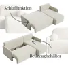 Dekori_Interiors - Ecksofa MALVA mit Bettkasten und Produktbild-Vorschau 4
