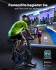 Heimtrainer Fahhrad für Zuhause, leises Fitnessbike mit Produktbild-Vorschau 3