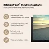 KitchenYeah© Herdabdeckplatte Nordsee - Fahrrad - Produktbild-Vorschau 6