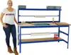 Packtisch Tiger | Tragkraft 300 kg | HxBxT 150x180x75 cm | Produktbild-Vorschau 4