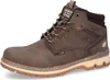 A single brown winter boot is shown against a white background. Produktbild-Vorschau