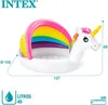 INTEX 57113np - Detský bazén - Jednorožec (127x102x69cm) Náhľad obrázku produktu 27