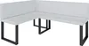 Eckbank AKIKO METAL Corner Bench 142x196 links - Produktbild-Vorschau 1