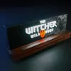 Lampa LED z logo The Witcher Wild Hunt 22 cm USB Podgląd zdjęcia produktu 3